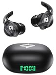 Wireless Earbuds Bluetooth Headphones with Wireless Charging Case 32H Playback LED Display in Ear Earphones Waterproof Ear buds Built in Mic Stereo Bass for iPhone Samsung Android Sport Workout Gym TV