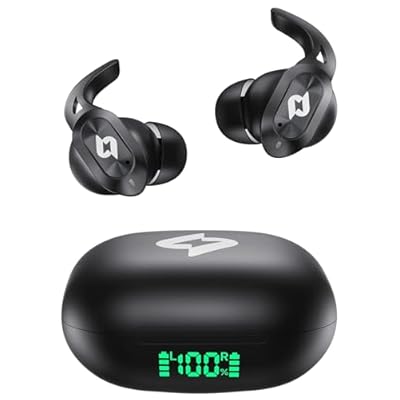 Wireless Headphones Bluetooth Earbuds with Wire...
