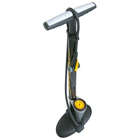 TOPEAK JoeBlow Max II Standpumpe Fahrrad Manometer Luftpumpe 8 Bar Sclaverand Dunlop Schrader Ventil Cover