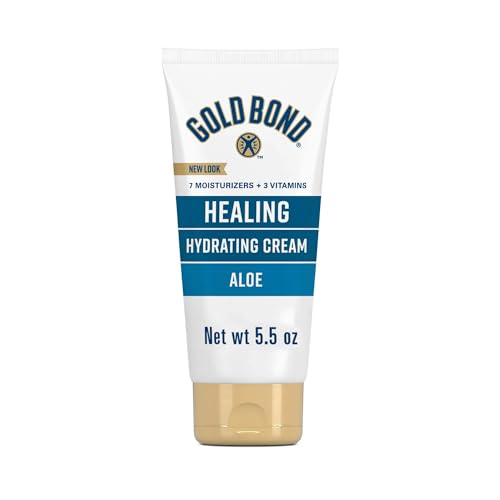 Gold Bond Ultimate Healing Skin Cream with Aloe 5.5oz