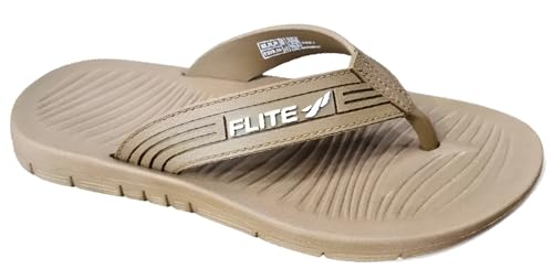 Image of FLITE Thong V-Strap Slippers for Men & Women | Soft Cushioned, Lightweight & Non-Slip Daily Use Chappals