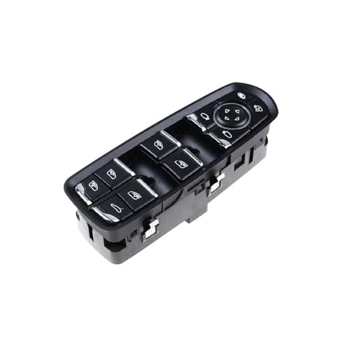 Commutateur commande fenêtre électrique de remplacement 7pp959858aedml pour Cayenne Macan gauche - 2
