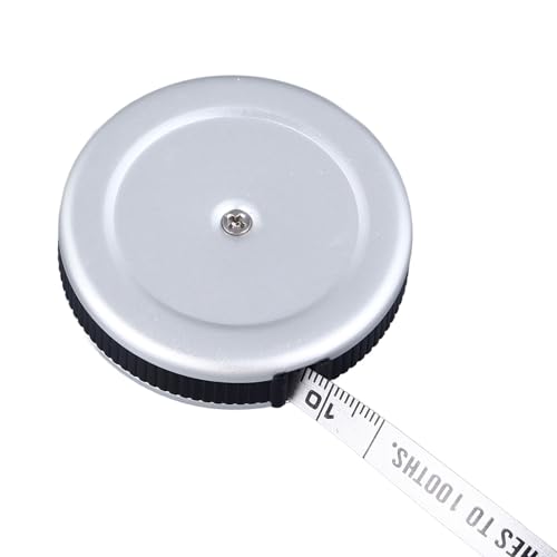 Cinta métrica de diámetro 2 m con carcasa acero inoxidable miniatura 3