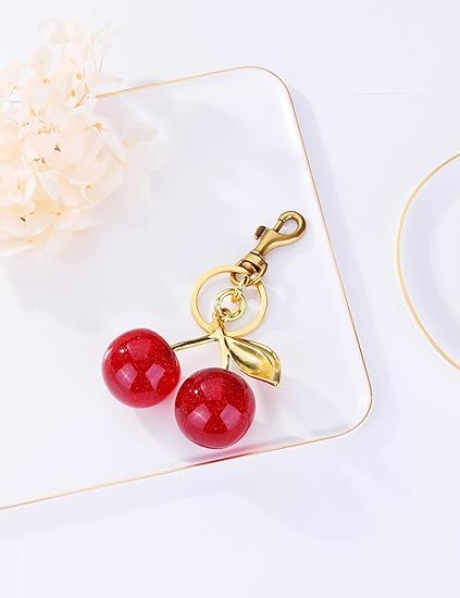 Image of Heart Plush Keychain Soft Toy | Mini Plush Keyring Bag Charm for Kids & Girls | Cute Keychein, Stuffed Animals, Gift Item, Funny Toys, Party Favors & Return Gifts