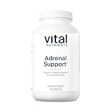 Vital Nutrients Adrenal Support - Adrenal Support Supplements for Gland Function and Cortisol Management - Supports Energy and Stress Levels - Gluten, Dairy, Soy Free - 240 Capsules