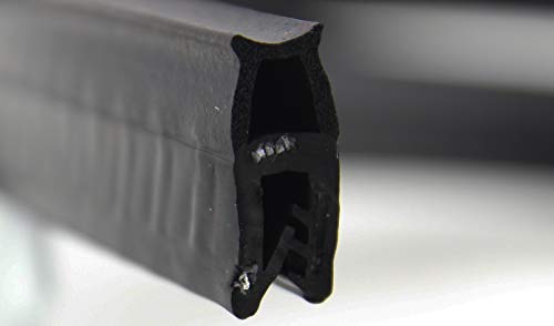 SMI-Dichtungsprofil DO2 für 1-4mm EPDM Moosgummi/Vollgummi mit...