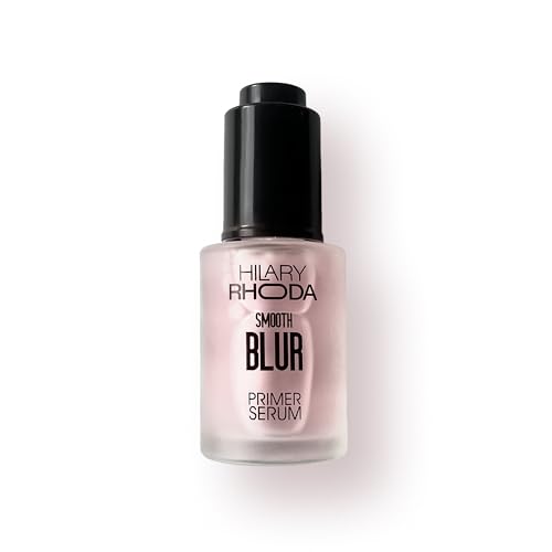 Image of Hilary Rhoda Smooth Blur Primer Serum for face | Pore Minimizer | Niacinamide Infused | Hydrating Makeup Primer | Smooth & Glowing Skin | (Rose Shade 01) - 30ml