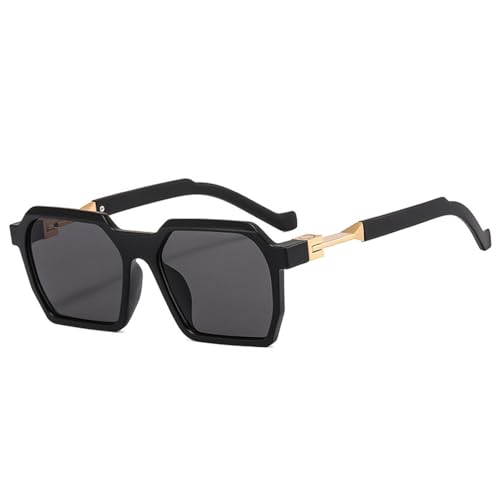Lunettes polygonales pour femmes pour les vacances d'été et terrasses ensoleillées