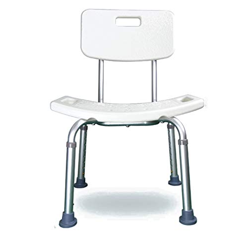Tabouret de bain ménage femme enceinte et chaise de douche avec dossier