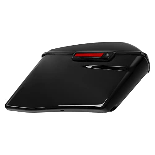 4" Stretched Hard Saddlebags para Harley 2014 y posteriores modelos Touring FLT FLHT FLHTCU FLHRC Road King Road Glide Street Glide Electra Glide Ultra-Classic miniatura 5