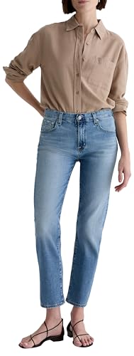 AG Women's Ex-Boyfriend Mid Rise Slouchy Slim2
