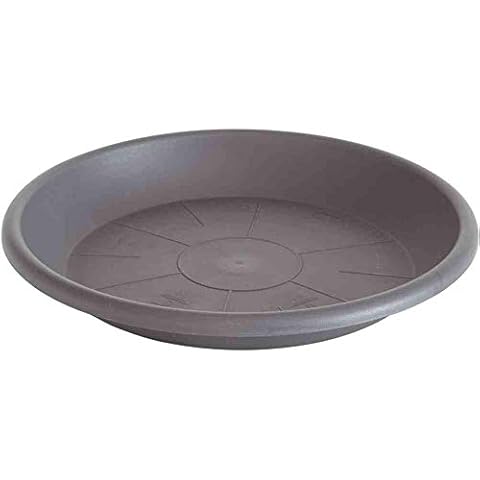 Siena Garden Round Saucer for Cilindro 80 Anthracite 78 cm Cover