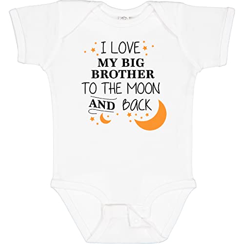 Image of inktastic I Love My Big Brother To the Moon and Back Baby Bodysuit