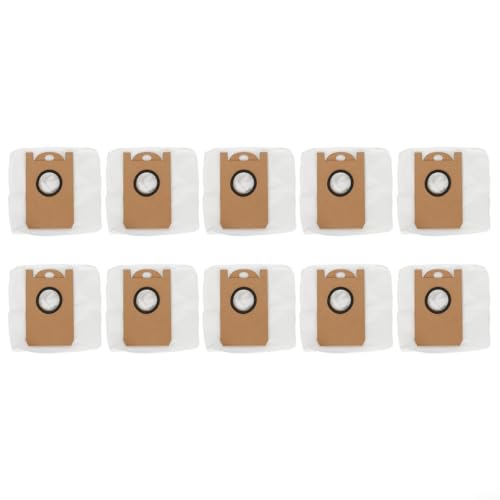 Ottimizza le prestazioni del robot aspirapolvere Aonus i8 con confezione da 4/10 di ricambi per sacchetti per la polvere (confezione da 10)