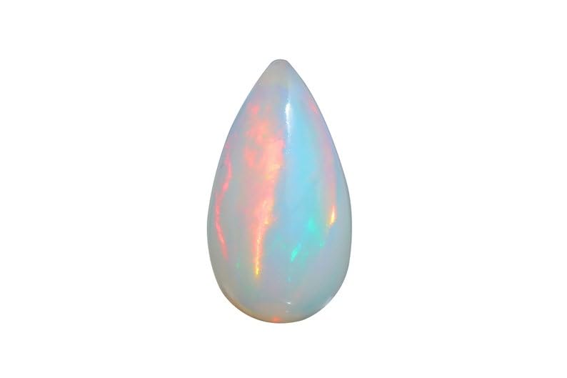 Opale éthiopienne naturelle cabochon multi feu pour sublimer vos tenues de soirée