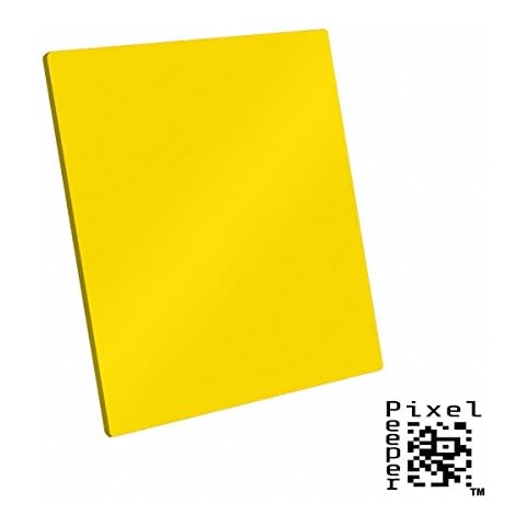 Pixel Peeper Yellow Y2 Camera Filter 84mm Cover