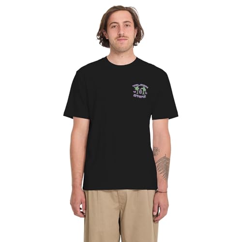 T-Shirt manches courtes Volcom 91 Palm XL en coton respirant
