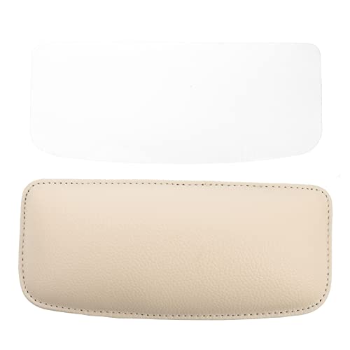 Cabilock 1pc Premium Center Console Knee Cushion Thigh Support Pad for Auto Comfortable Durable Alleviates Pressure Easy to Clean Fits Car Models