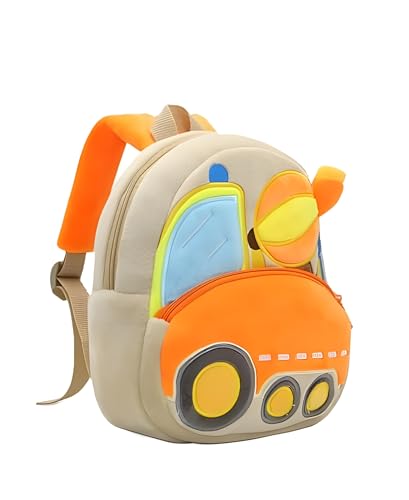 Image of Delicado Backpack for Kids, Cute Small Toddler Preschool Backpack Plush Cartoon Mini Bag for Children Nursery /School /Picnic /Travelling Bag for Baby Boy /Girl Age 1-5 Years