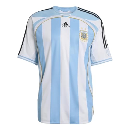 adidas AFA Argentina Argentinien WM 2006 Trikot Jersey (DE/NL/SE/PL Alphanumerisch M Regular Regular Home)