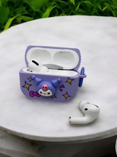 Image of SE HUB Earphone Case Cover Compatible with AirPods Case Cover | Soft Fur Skin Buds Full Protection Cover