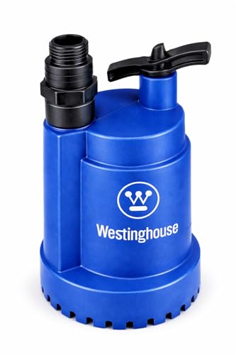 Westinghouse 1/4 HP Submersible Utility Water Pump