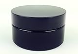MIRON Violettglas 200ml Cosmetic - Ultraviolet Storage Container | Airtight Smell Proof | Screw Top Jar (1)