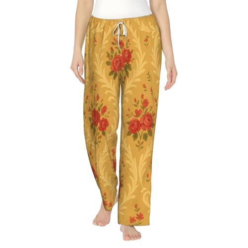 Pantalon de détente confortable en flanelle femme pour stopper le froid hivernal