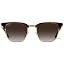 Crystal Smoke Brown/Brown Lens