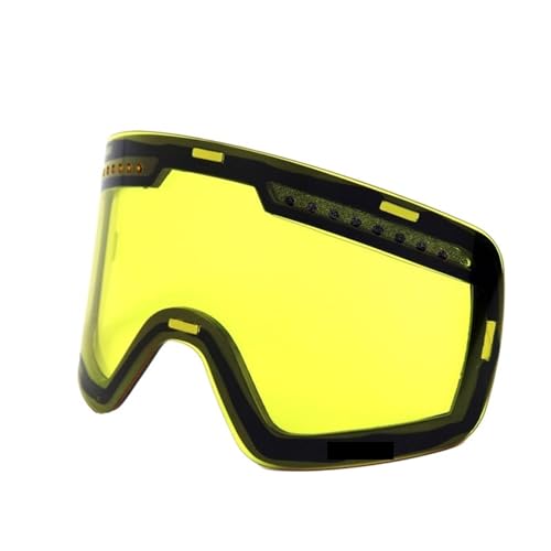 Masque de ski pour homme et femme idéal pour le snowboard par temps de brouillard
