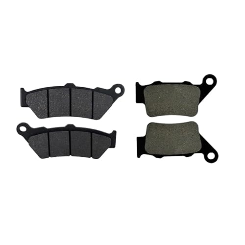 Plaquettes de frein moto haute endurance pour XT660R et Pegaso 650 avant arrière