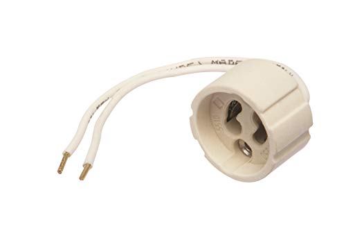 Poly Pool Pp3400Q Portalampada 250V Gz10, Bianco