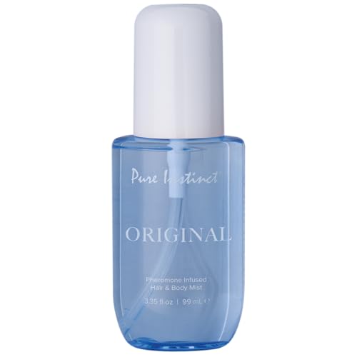Pure Instinct ORIGINAL - Pheromone Hair & Body Mist - Burst of Fresh Fragrance Spray for Women - Everyday Wear Perfume Mist