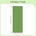 Menolana Folding Exercise Mat Foldable Yoga Mat Women Adults Travel Yoga Pad Non Slip for Workout Training Pilates Stretching Outdoor, Green