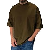 Regalos Originales El Camiseta Estampada a la Moda para Hombre 2025, Camisetas de Manga Corta con Cuello Redondo, Estilo Callejero, Camisa Deportiva Informal cómoda