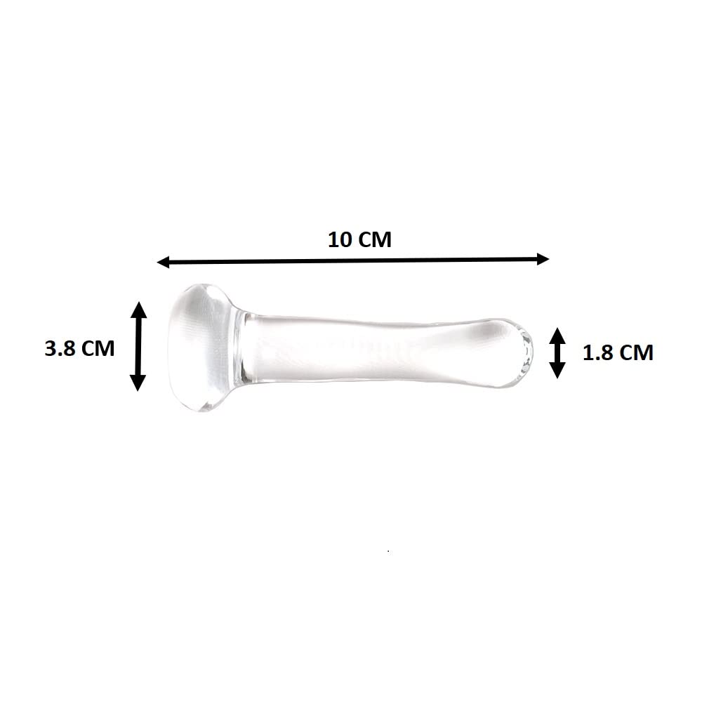 KENZIUM Mortero con Mano 100 ml Vidrio Laboratorio