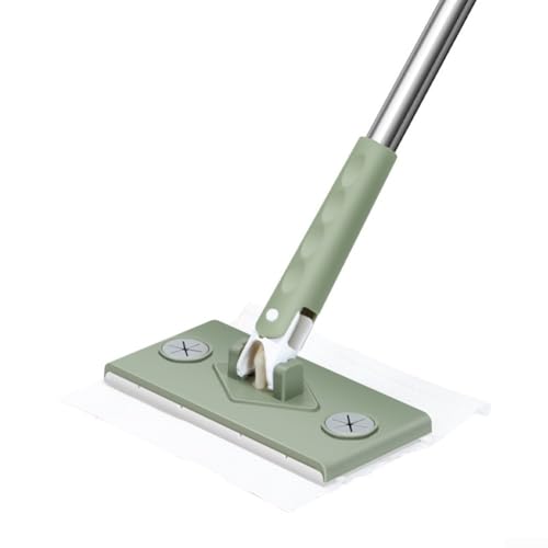 Mini-Staubwischer mit 360-Grad-Drehung für Küche, Bad, Wände und Fenster, geeignet für den Einsatz auf Fliesen, Holz, Laminat und anderen Oberflächen (einzelner Wischmopp) Mini-Staubwischer mit 360-Grad-Drehung für Küche, Bad, Wände und Fenster, geeignet für den Einsatz auf Fliesen, Holz, Laminat und anderen Oberflächen (einzelner Wischmopp)