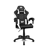 Drift Gaming DR35 - Silla Profesional, Negro/Blanco
