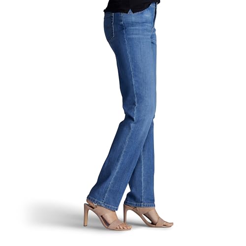 Lee Women's Petite Relaxed Fit Straight Leg Jean - Image 3