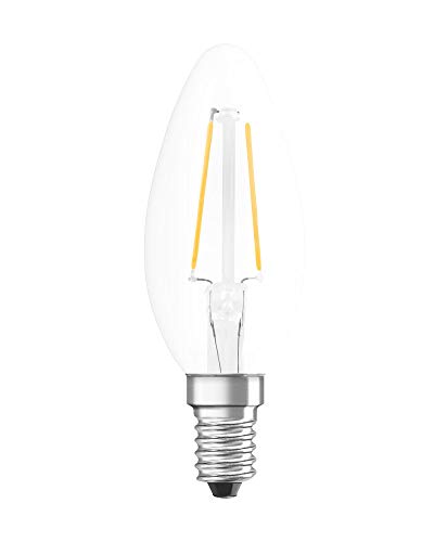 Ampoule LED E14 OSRAM lot de 10 lampes bougies équivalent 25W pour luminaire