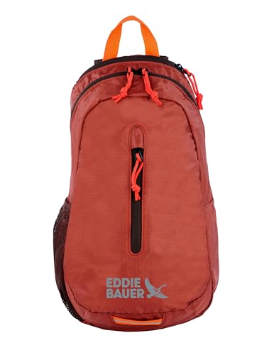 Eddie Bauer Stowaway Packable Sling Bag | Travel | Outdoor | Lightweight | Compact | Ripstop Nylon, Maroon-10L