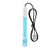 Restokki PH Monitor Probe, Long Body pH Electrode with BNC Socket Probe Aquarium Hydroponic Electrode PH Monitor Probe for pH Meter