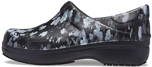 Image of Crocs Women's Neria Pro II Work Clogs | Enclosed Toe | Slip Resistant | All Day Comfort