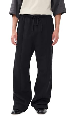 Fear of God Men's Signature Lounge Sweatpants, Black, S at Amazon