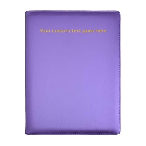 Arpan Personalised Text A4 Presentation Folder Cover