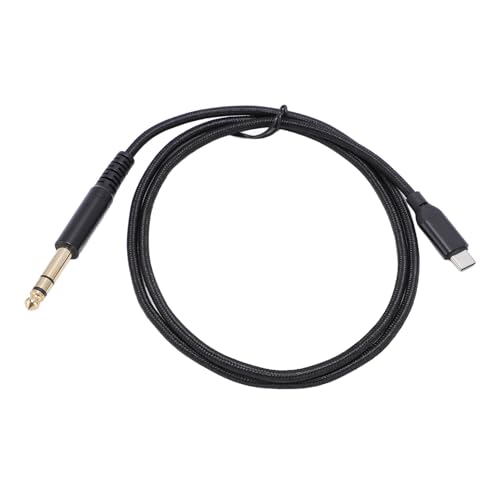 Cable USB C a Jack 6.35mm macho 3 metros miniatura 5