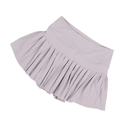 Saia de tênis, linda e respirável e confortável, saia de tênis plissada com bolsos para o verão para