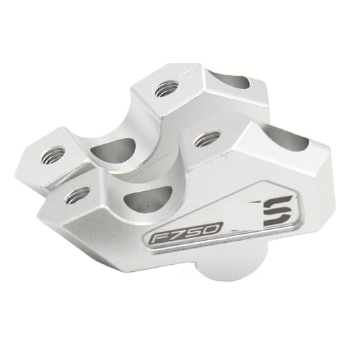 Elevador de manillar de 22mm que elimina la fatiga en brazos para F750GS 2018 abrazadera robusta