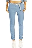 Stil & Passform: Chinos, Stoffhose, Damenhosen – Elegant, Casual Fit, slimfit