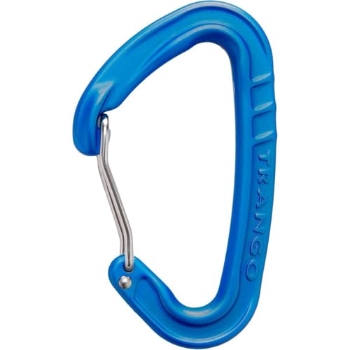 TRANGO Phase Carabiner, Blue, 23203-300